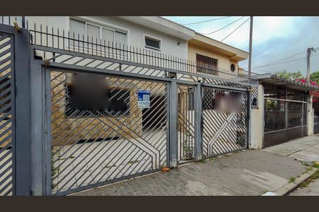 Fachada de casa à venda com 3 quartos, 140m² em Lauzane Paulista, São Paulo