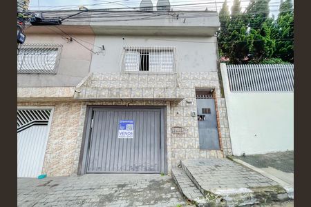 Fachada de casa à venda com 3 quartos, 146m² em Veloso, Osasco