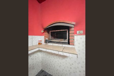 Área Comum - Churrasqueira de casa à venda com 3 quartos, 146m² em Veloso, Osasco