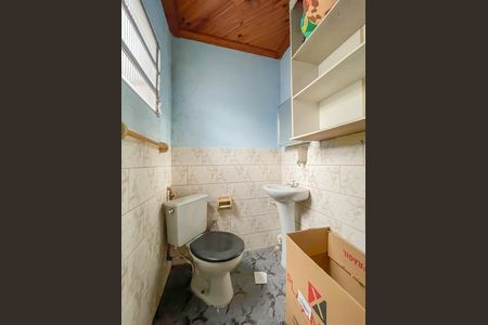 Casa à venda com 146m², 3 quartos e 1 vagaBanheiro de serviço