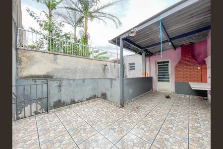 Área Comum - Churrasqueira de casa à venda com 3 quartos, 146m² em Veloso, Osasco
