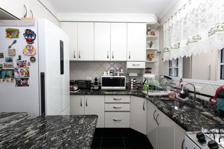 Casa de condomínio à venda com 135m², 3 quartos e 2 vagasCozinha