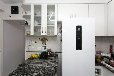 Casa de condomínio à venda com 135m², 3 quartos e 2 vagasCozinha - Geladeira