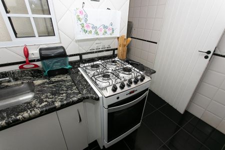 Casa de condomínio à venda com 135m², 3 quartos e 2 vagasCozinha - Fogão