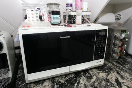 Casa de condomínio à venda com 135m², 3 quartos e 2 vagasCozinha - Microondas