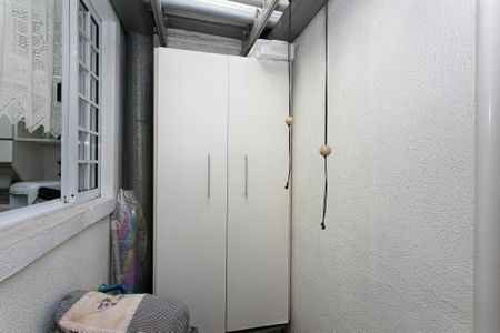 Casa de condomínio à venda com 135m², 3 quartos e 2 vagasÁrea de Serviço