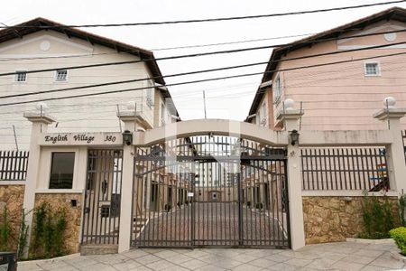Casa de condomínio à venda com 135m², 3 quartos e 2 vagasFachada do Condomínio
