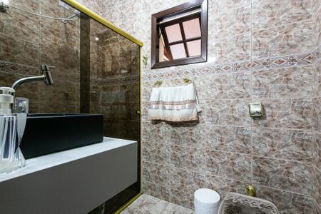 Banheiro de casa para alugar com 1 quarto, 100m² em Vila Santa Teresa (zona Leste), São Paulo