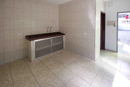 Cozinha de casa para alugar com 1 quarto, 40m² em Vila Alpina, São Paulo