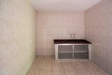 Cozinha de casa para alugar com 1 quarto, 40m² em Vila Alpina, São Paulo