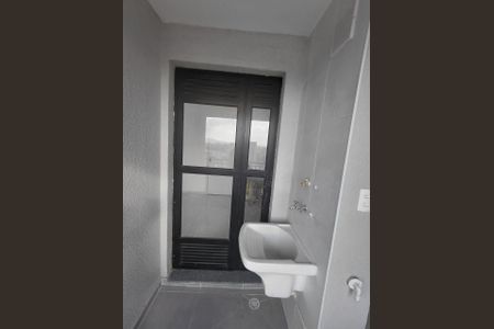 Área de serviço de apartamento para alugar com 2 quartos, 44m² em Belenzinho, São Paulo