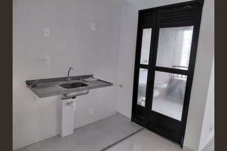 Cozinha de apartamento para alugar com 2 quartos, 44m² em Belenzinho, São Paulo