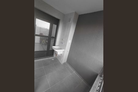 Área de serviço de apartamento para alugar com 2 quartos, 44m² em Belenzinho, São Paulo