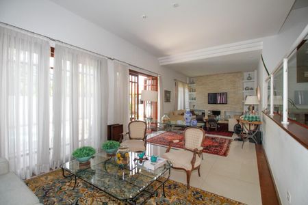 Sala de Estar de casa à venda com 4 quartos, 300m² em Vila Madalena, São Paulo