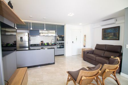 Apartamento para alugar com 94m², 3 quartos e 2 vagas Apartamento para alugar com 94m², 3 quartos e 2 vagasSala