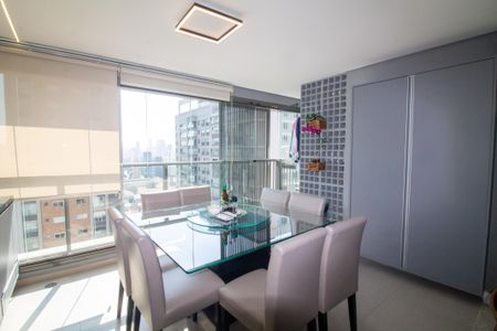 Sala de Jantar de apartamento para alugar com 3 quartos, 94m² em Jardim das Acacias, São Paulo