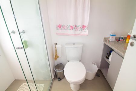 Apartamento para alugar com 94m², 3 quartos e 2 vagas Apartamento para alugar com 94m², 3 quartos e 2 vagasBanheiro da Suíte 2