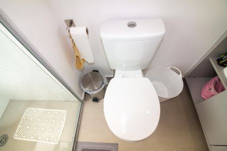 Apartamento para alugar com 94m², 3 quartos e 2 vagas Apartamento para alugar com 94m², 3 quartos e 2 vagasBanheiro da Suíte 2