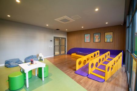 Apartamento para alugar com 94m², 3 quartos e 2 vagas Apartamento para alugar com 94m², 3 quartos e 2 vagasÁrea comum - Brinquedoteca