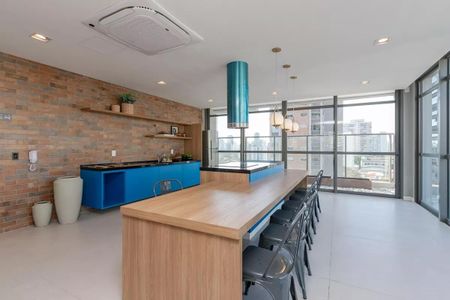 Apartamento para alugar com 94m², 3 quartos e 2 vagas Apartamento para alugar com 94m², 3 quartos e 2 vagasÁrea comum - Salão de Festas Gourmet