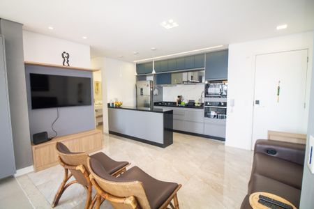 Apartamento para alugar com 94m², 3 quartos e 2 vagas Apartamento para alugar com 94m², 3 quartos e 2 vagasSala