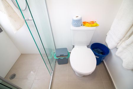 Apartamento para alugar com 94m², 3 quartos e 2 vagas Apartamento para alugar com 94m², 3 quartos e 2 vagasBanheiro da Suíte 3