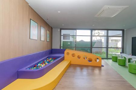 Apartamento para alugar com 94m², 3 quartos e 2 vagas Apartamento para alugar com 94m², 3 quartos e 2 vagasÁrea comum - Brinquedoteca