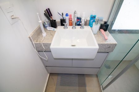 Apartamento para alugar com 94m², 3 quartos e 2 vagas Apartamento para alugar com 94m², 3 quartos e 2 vagasBanheiro da Suíte 3