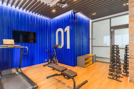 Apartamento para alugar com 94m², 3 quartos e 2 vagas Apartamento para alugar com 94m², 3 quartos e 2 vagasÁrea comum - Academia