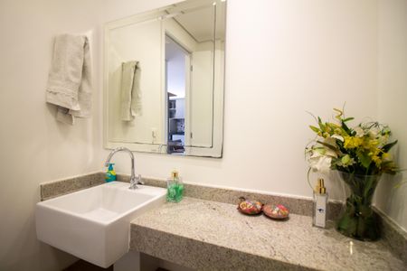 Apartamento para alugar com 94m², 3 quartos e 2 vagas Apartamento para alugar com 94m², 3 quartos e 2 vagasLavabo