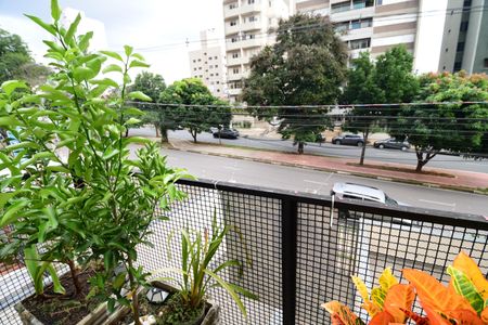  Sala - Vista de apartamento para alugar com 1 quarto, 53m² em Jardim Flamboyant, Campinas