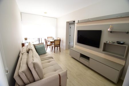 Sala de apartamento para alugar com 1 quarto, 53m² em Jardim Flamboyant, Campinas