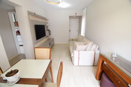 Sala de apartamento para alugar com 1 quarto, 53m² em Jardim Flamboyant, Campinas