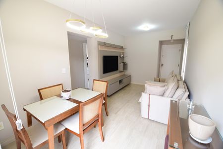 Sala de apartamento para alugar com 1 quarto, 53m² em Jardim Flamboyant, Campinas
