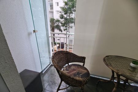 Apartamento à venda com 45m², 2 quartos e 1 vagaVaranda da Sala
