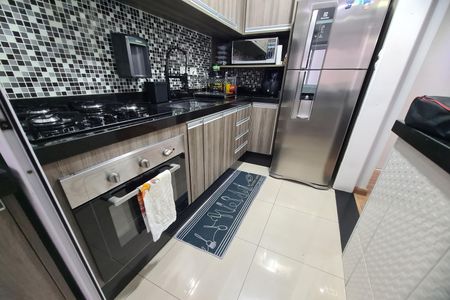 Apartamento à venda com 45m², 2 quartos e 1 vagaCozinha 