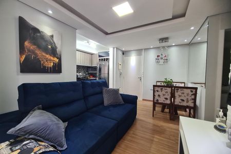 Apartamento à venda com 45m², 2 quartos e 1 vagaSala