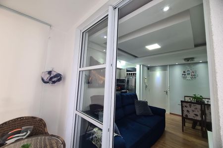 Apartamento à venda com 45m², 2 quartos e 1 vagaVaranda da Sala