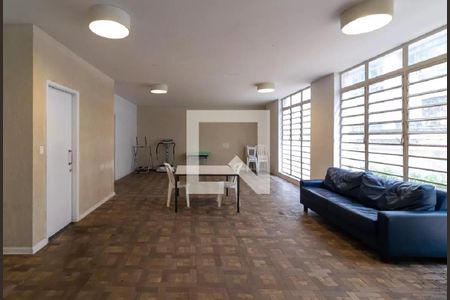 Apartamento para alugar com 110m², 3 quartos e 1 vagaÁrea comum - Salão de festas