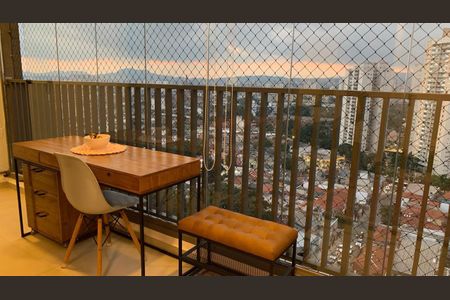 Apartamento para alugar com 32m², 1 quarto e sem vaga Apartamento para alugar com 32m², 1 quarto e sem vagaVaranda