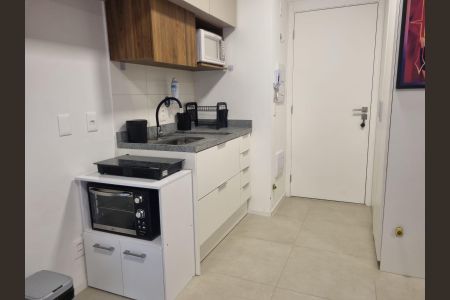 Apartamento para alugar com 32m², 1 quarto e sem vaga Apartamento para alugar com 32m², 1 quarto e sem vagaCozinha