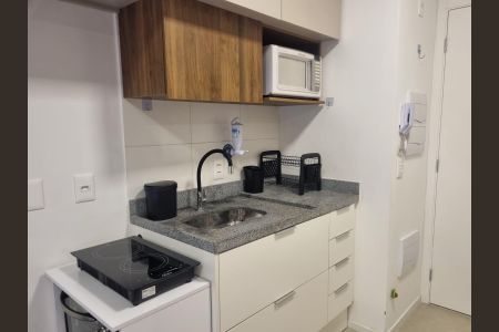 Apartamento para alugar com 32m², 1 quarto e sem vaga Apartamento para alugar com 32m², 1 quarto e sem vagaCozinha