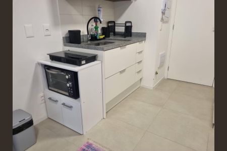 Apartamento para alugar com 32m², 1 quarto e sem vaga Apartamento para alugar com 32m², 1 quarto e sem vagaCozinha