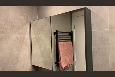 Apartamento para alugar com 32m², 1 quarto e sem vaga Apartamento para alugar com 32m², 1 quarto e sem vagaBanheiro