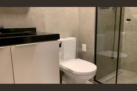 Apartamento para alugar com 32m², 1 quarto e sem vaga Apartamento para alugar com 32m², 1 quarto e sem vagaBanheiro
