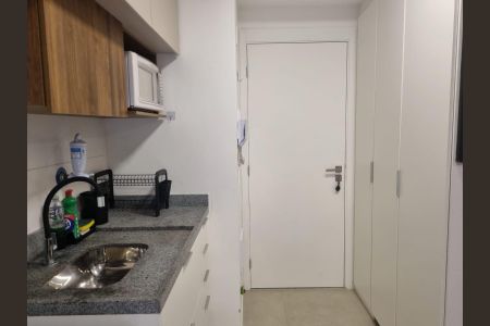 Apartamento para alugar com 32m², 1 quarto e sem vaga Apartamento para alugar com 32m², 1 quarto e sem vagaCozinha