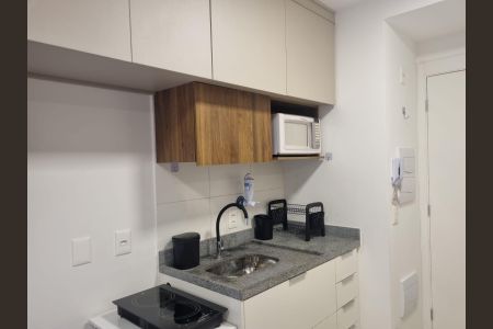 Apartamento para alugar com 32m², 1 quarto e sem vaga Apartamento para alugar com 32m², 1 quarto e sem vagaCozinha