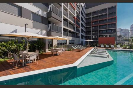 Apartamento para alugar com 32m², 1 quarto e sem vaga Apartamento para alugar com 32m², 1 quarto e sem vagaÁrea externa