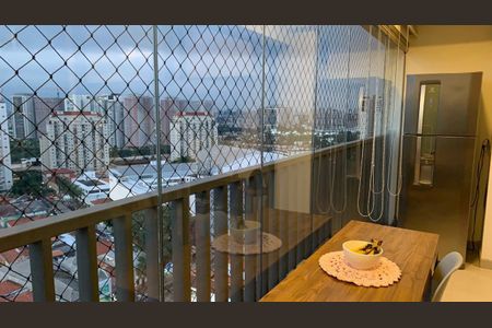 Apartamento para alugar com 32m², 1 quarto e sem vaga Apartamento para alugar com 32m², 1 quarto e sem vagaVaranda