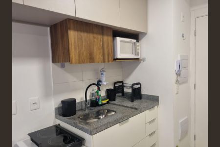 Apartamento para alugar com 32m², 1 quarto e sem vaga Apartamento para alugar com 32m², 1 quarto e sem vagaCozinha